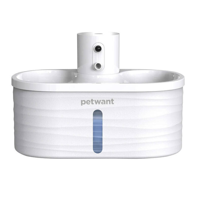Ūdens strūklaka mājdzīvniekiem Petwant W4-L, 2,5 L цена и информация | Bļodas, kastes pārtikas | 220.lv