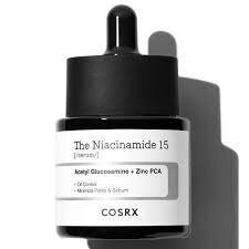 Augstas koncentrācijas serums sejai ar 15% niacinamīdu problemātiskais ādai Cosrx The Niacinamide 15 , 20 ml цена и информация | Сыворотки для лица, масла | 220.lv