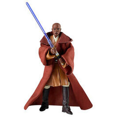 Star Wars Episode II Vintage Collection Mace Windu cena un informācija | Datorspēļu suvenīri | 220.lv