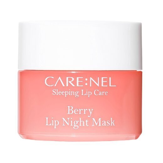 Nakts lūpu maska ​​Carenel Berry, 5 g cena un informācija | Lūpu krāsas, balzāmi, spīdumi, vazelīns | 220.lv