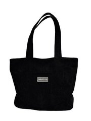 Однотонная сумка, черная цена и информация | Женские сумки | 220.lv