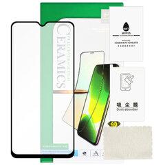 Samsung Galaxy A20s - закаленное стекло MyScreen Protector Diamond Glass Edge Full Glue - черный цена и информация | Защитные пленки для телефонов | 220.lv