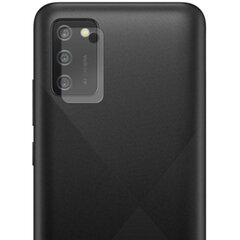 Samsung Galaxy A02s - чехол для телефона Soft Flex - зеленый цена и информация | Защитные пленки для телефонов | 220.lv