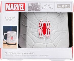 Marvel Shaped Mug Spider-Man 450ml цена и информация | Атрибутика для игроков | 220.lv