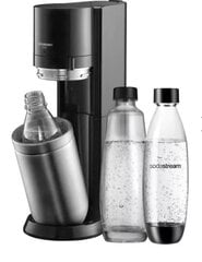 SodaStream Duo Black для газирования воды цена и информация | Аппараты для газирования воды | 220.lv