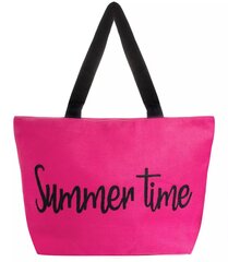 Большая летняя городская пляжная сумка SUMMER TIME цена и информация | Куинн | 220.lv