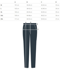 Мужские спортивные брюки из хлопка цена и информация | Мужская спортивная одежда | 220.lv
