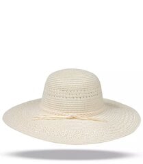 Модная большая женская шляпа с широкими ажурными полями. цена и информация | Женские шапки | 220.lv