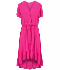 Sieviešu kleita 12872-M, rozā цена и информация | Платья | 220.lv