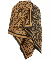 Шарф-шаль элегантный шарф из пашмины БУКВЫ цена и информация | Женские шарфы, платки | 220.lv