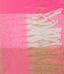 Теплый шарф, шарф, клетчатый узор, пушистая вязка. цена и информация | Женские шарфы, платки | 220.lv