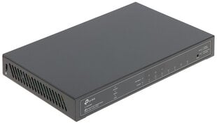 КОММУТАТОР POE TL-SG2008P 8-ПОРТОВЫЙ TP-LINK цена и информация | Коммутаторы (Switch) | 220.lv