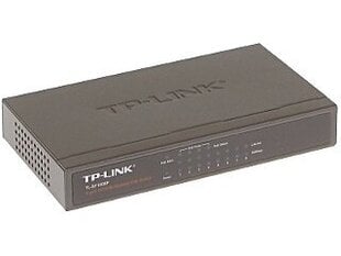 КОММУТАТОР POE TL-SF1008P 8-ПОРТОВЫЙ TP-LINK цена и информация | Коммутаторы (Switch) | 220.lv