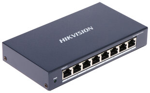 ПЕРЕКЛЮЧАТЕЛЬ DS-3E1508-EI 8-ПОРТОВЫЙ Hikvision цена и информация | Коммутаторы (Switch) | 220.lv