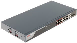 КОММУТАТОР POE DS-3E1318P-EI 16-ПОРТОВЫЙ SFP Hikvision цена и информация | Коммутаторы (Switch) | 220.lv