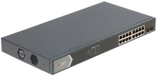 Hikvision DS-3E0518P-E/M cena un informācija | Komutatori (Switch) | 220.lv