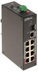 Dahua PFS3110-8ET-96-V2 цена и информация | Коммутаторы (Switch) | 220.lv