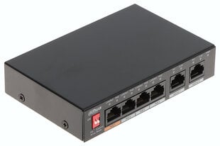 Dahua PFS3006-4ET-60-V2 цена и информация | Коммутаторы (Switch) | 220.lv