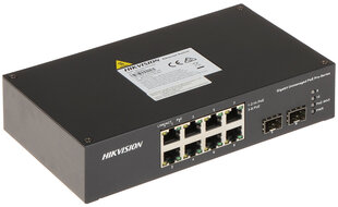 Hikvision DS-3T0510HP-E/HS cena un informācija | Komutatori (Switch) | 220.lv