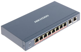 Hikvision DS-3E0310HP-E cena un informācija | Komutatori (Switch) | 220.lv