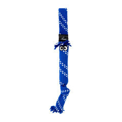 Rogz Scrubz Large Blue zila virve, 54cm cena un informācija | Suņu rotaļlietas | 220.lv