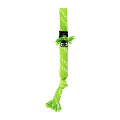 Rogz Scrubz Large Lime zaļa virve, 54cm cena un informācija | Suņu rotaļlietas | 220.lv