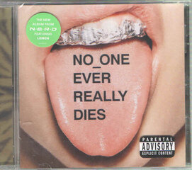 CD N*E*R*D No_One Ever Really Dies cena un informācija | Vinila plates, CD, DVD | 220.lv