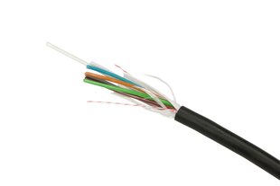 Экстралинк 72F | Волоконно-оптический кабель | 1,5кН FRP, 72J G652D, 10мм, воздуховод, 4км цена и информация | Кабели и провода | 220.lv