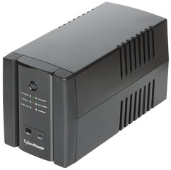 UPS UT2200EG-FR/UPS 2200 VA CyberPower cena un informācija | Cyber Power Datortehnika | 220.lv