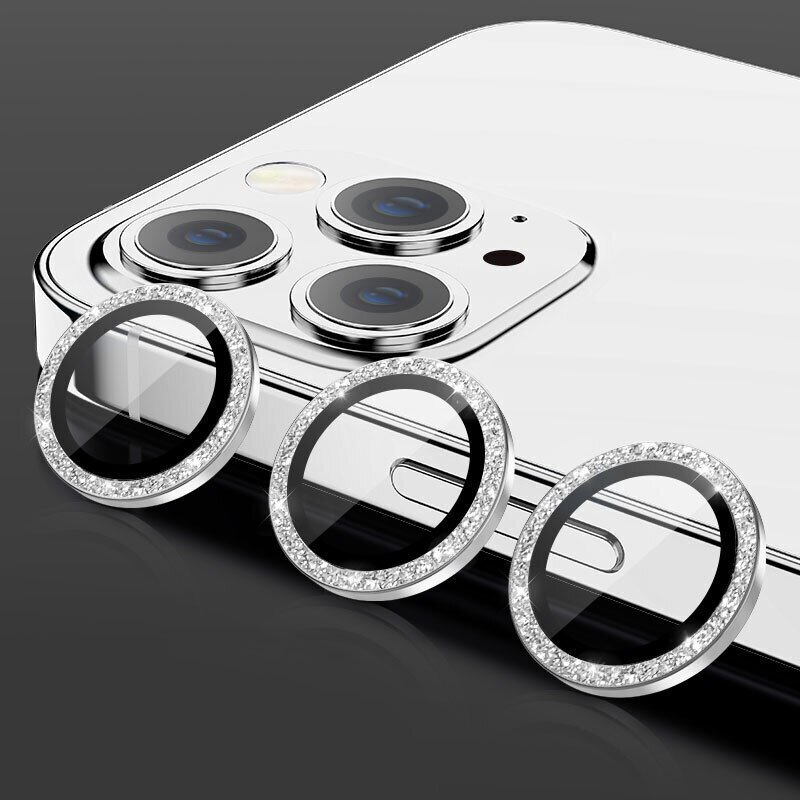 Hard Diamond Apple iPhone 15 Pro/15 Pro Max cena un informācija | Ekrāna aizsargstikli | 220.lv