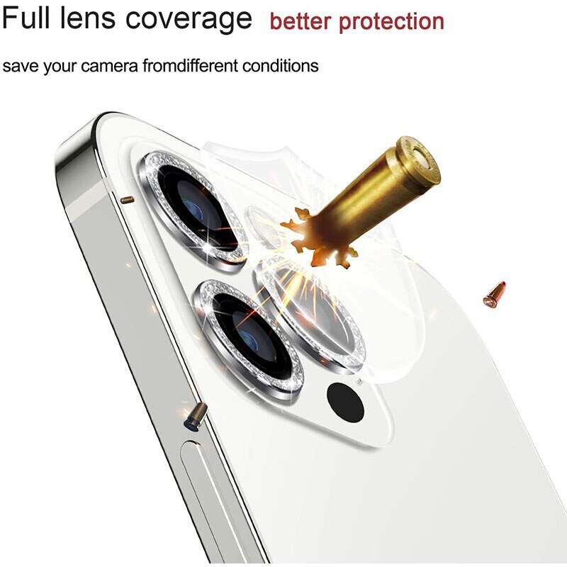 Hard Diamond Apple iPhone 15 Pro/15 Pro Max cena un informācija | Ekrāna aizsargstikli | 220.lv