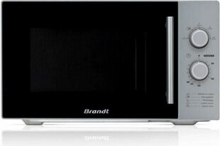 микроволновую печь Brandt SM 2602S 900W 26 L Серебристый 900 W 26 L цена и информация | Микроволновые печи | 220.lv