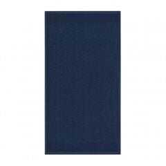 Полотенце 50х90 см, синее цена и информация | Полотенца | 220.lv