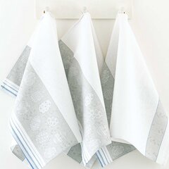 Кухонные полотенца, белое цена и информация | Кухонные полотенца, рукавицы, фартуки | 220.lv
