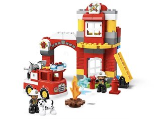 10903 LEGO® DUPLO Пожарная часть цена и информация | Kонструкторы | 220.lv