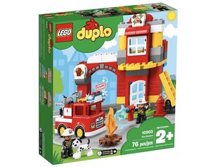 10903 LEGO® DUPLO Пожарная часть цена и информация | Kонструкторы | 220.lv
