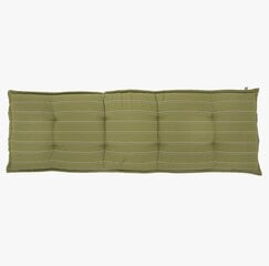 Подушка для скамейки Patio, зеленая цена и информация | Подушки, наволочки, чехлы | 220.lv