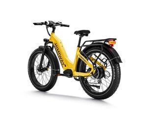 Электровелосипед Himiway Zebra Step-Thru, 26", желтый, 250Вт, 20Ач LG цена и информация | Электровелосипеды | 220.lv