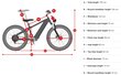 Elektriskais velosipēds Himiway Zebra Step-Thru, 26", dzeltens cena un informācija | Elektrovelosipēdi | 220.lv