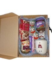 Коллекция шоколадных конфет "Подарочный Набор ChokoBox#4" J.S.R.Group, 0.5 кг цена и информация | Сладости | 220.lv