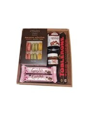 Šokolādes konfekšu izlase Dāvanu komplekts - ChokoBox#2" J.S.R.Group, 0.5kg цена и информация | Сладости | 220.lv