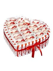 Šokolādes konfekšu izlase Dāvanu komplekts ar saldu sirdi 3 J.S.R.Group, 1.2 kg цена и информация | Сладости | 220.lv
