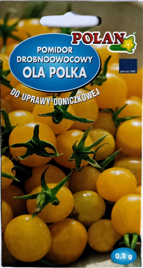 Tomāti Ola Polka cena un informācija | Dārzeņu, ogu sēklas | 220.lv
