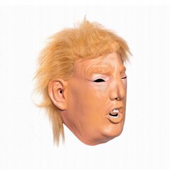 Donalda Trampa lateksa maska cena un informācija | Karnevāla kostīmi, maskas un parūkas | 220.lv