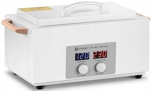 Karstā gaisa sterilizators 300W 2l Physa cena un informācija | Aizsargbarjeras, dezinfekcijas līdzekļu dozatori | 220.lv