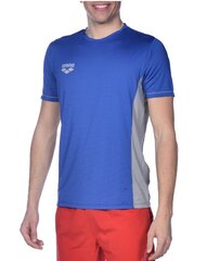 T-krekls vīriešiem Arena TL TECH Royal, zils cena un informācija | Vīriešu T-krekli | 220.lv