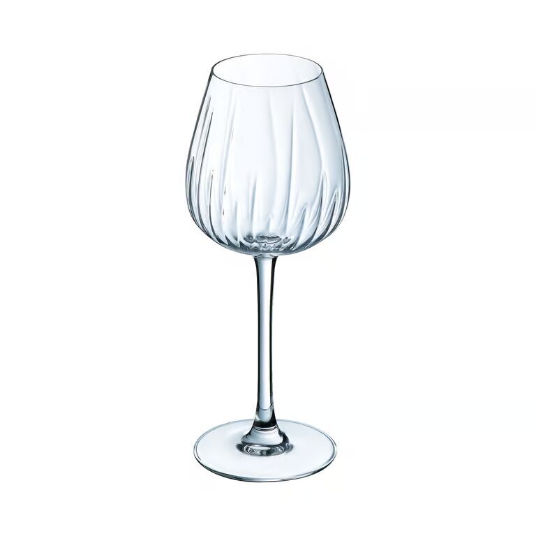 Cristal D'arques Vyno glāžu komplekts Swirly, 4 daļu, 350ml cena un informācija | Glāzes, krūzes, karafes | 220.lv