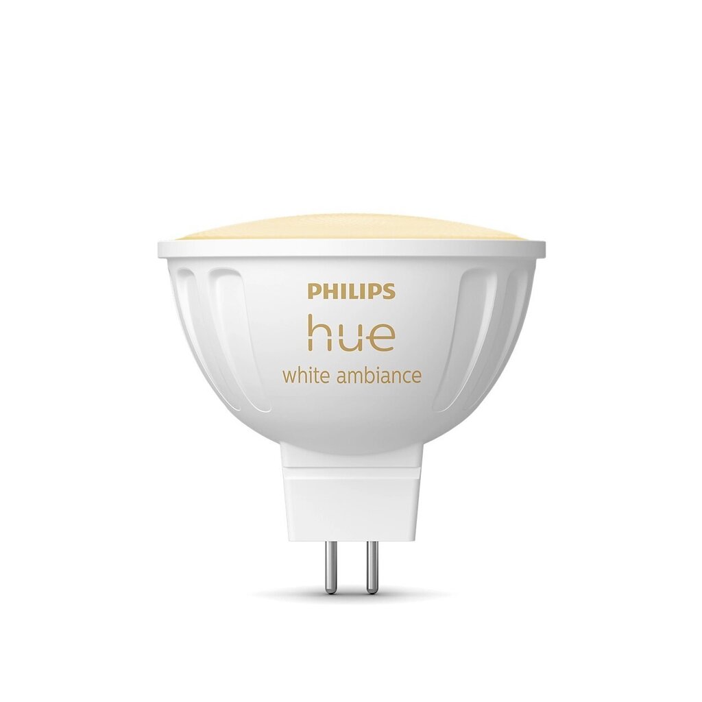 Spuldze Philips Hue White Ambiance MR16 cena un informācija | Spuldzes | 220.lv