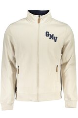 Gian Marco Venturi džemperis vīriešiem AU01133ROCHDI, balts cena un informācija | Vīriešu jakas | 220.lv