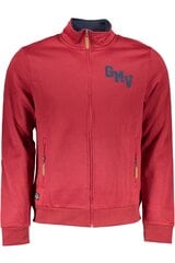 Gian Marco Venturi džemperis vīriešiem AU01133ROCHDI, sarkans cena un informācija | Vīriešu jakas | 220.lv